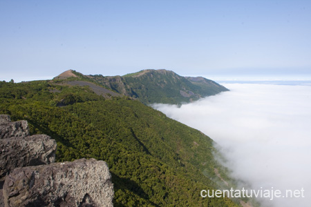 Cumbres de El Hierro.